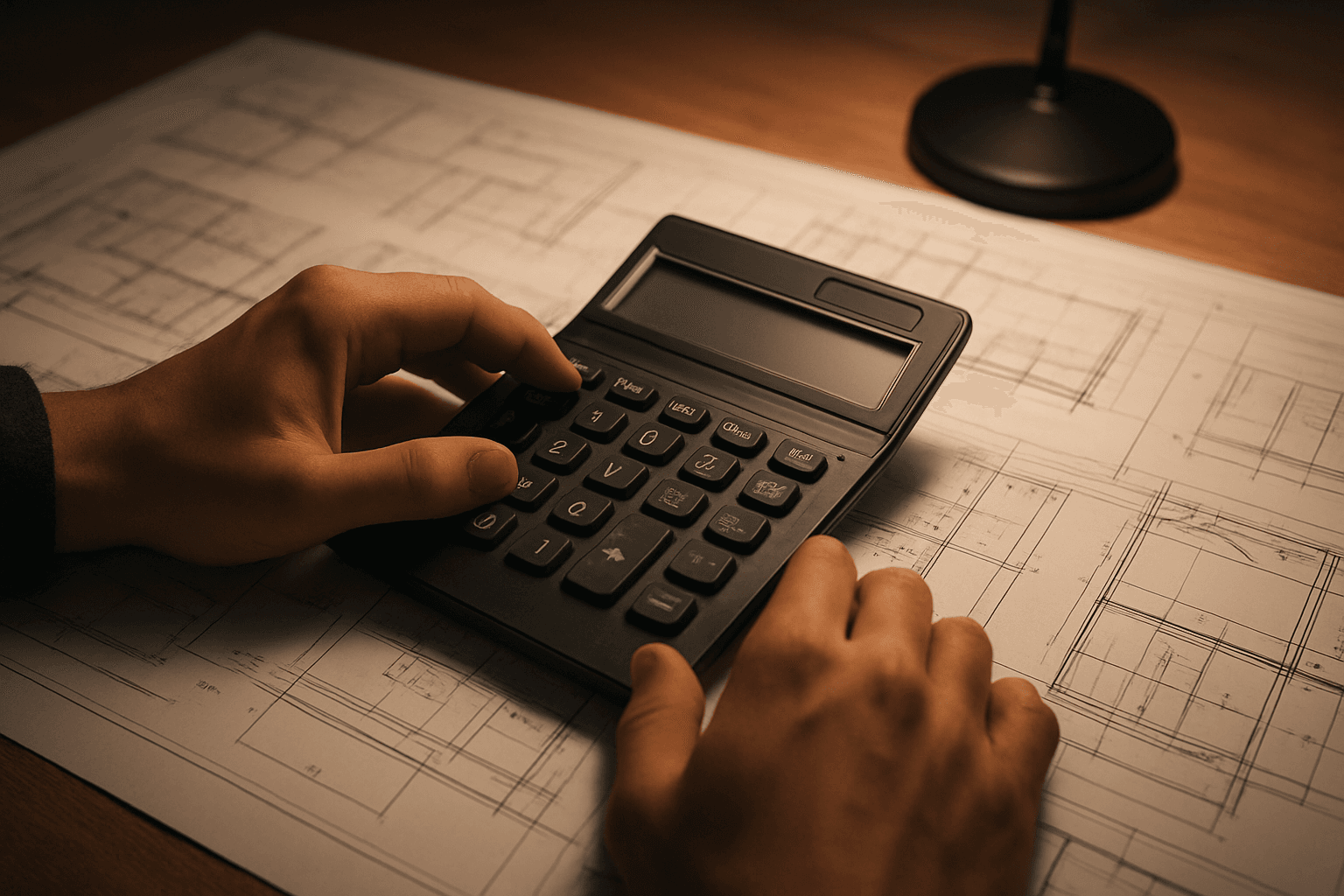 A person reviewing their finances with a sense of clarity